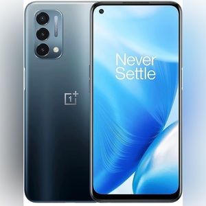 OnePlus - Nord N200 5G 64GB metro by T-Mobile - Blue Quantum brand new